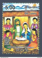 Sri Lanka - 2006 -  Christmas   - MNH. ( OL 10/11/2022 ) - Sri Lanka (Ceylon) (1948-...)