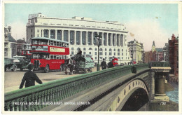 Royaume Uni - Londres - London - Unilever House , Blackfriars - Andere & Zonder Classificatie