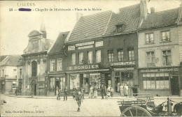 62  LILLERS - CHAPELLE DE MISERICORDE - PLACE DE LA MAIRIE (ref 7890) - Lillers