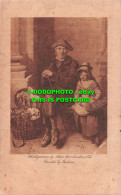 R515087 Man With Small Girl. Photogravure By Allen And Co. London. Machine - Autres & Non Classés