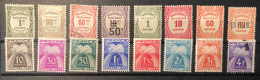 Timbres Taxe Petit Lot De 1908 à 1946 Neuf * N° 63 Neuf** - 1859-1959 Mint/hinged