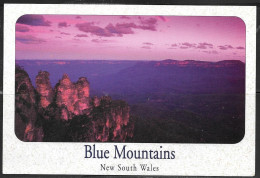 Australia NSW Blue Mountains (4-1/2"x6-1/2" PC) Unused - Altri & Non Classificati