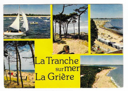 La Tranche Sur Mer - 1977 - Port De Plaisance - Plages De La Tranche Et De La Grière   # 4-24/3 - La Tranche Sur Mer