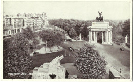 Royaume Uni - Londres - London -  Wellington Arch And Piccadilly - Piccadilly Circus