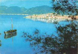 TURQUIE - Looking The The Town Out Of The Hill - Marmaris - Turkey - Carte Postale Ancienne - Turquie
