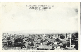 Serbie - Monastir - Campagne D'orient 1914 - 1918 - Voutes Antiques D'un Monastere - Serbien