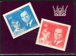 1980 Sweden Stamps, London, Mailed From Sweden - Postzegels (afbeeldingen)