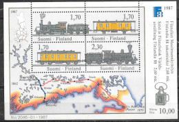 Finland, Stamps, Finlandia 1987, Unused - Timbres (représentations)