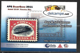 2011 Columbus Ohio, Jenny, Delcampe, Unused - Postzegels (afbeeldingen)