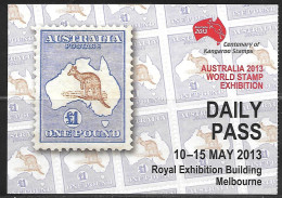 2013 Australia Kangaroo, Melbourne, Delcampe, Unused - Timbres (représentations)