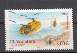 Frankrijk 2007 Mi Nr. 4215, Helikopter - Used Stamps