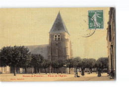NOUAN LE FUZELIER - Place De L'Eglise - Très Bon état - Other & Unclassified