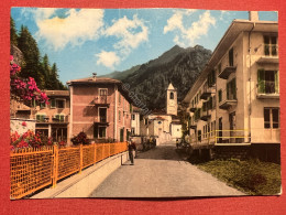 Cartolina - Valprato Soana ( Torino ) - Casa Alpina G. F. Di A. C. - 1963 - Autres & Non Classés