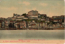 PORTO - Vista Parcial (Paço Episcopal) (Ed. Alberto Ferreira - Nº 27) PORTUGAL - Porto