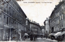 73   CHAMBERY  LA PLACE ST LEGER - Chambery