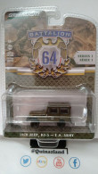 Greenlight Battalion 1970 Jeep DJ-5 U.S. Army Battalion 64 Series 1 Army (NG58) - Other & Unclassified