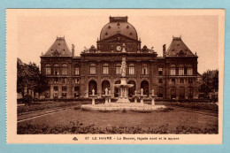 CP 76 - Le Havre - La Bourse, Façade Nord Et Le Square - Unclassified