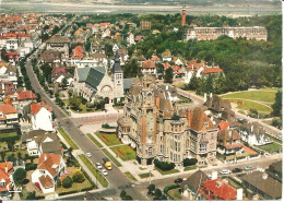 LE TOUQUET (62) Vue Aérienne  CPSM GF - Le Touquet