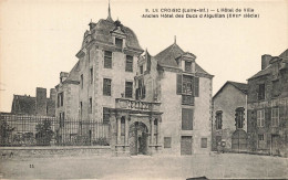 Le Croisic * Place De L'hôtel De Ville * Ancien Hôtel Des Ducs D'aiguillon - Le Croisic