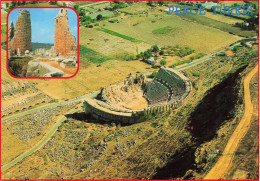 TURQUIE - Perge Turkei - Vue Générale - Merkez PTT Karsisi Kisla Mah - 54 Sokak - Carte Postale Ancienne - Türkei