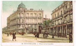 34  MONTPELLIER  PLACE DE LA COMEDIE - Montpellier