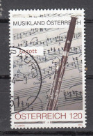Oostenrijk 2024 Mi Nr  3769, Muziek - Oblitérés