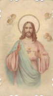 Santino Fustellato Sacro Cuore Di Gesu' - Images Religieuses