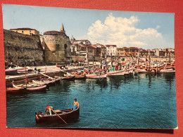 Cartolina - Alghero ( Sassari ) - Il Porto - 1961 - Sassari