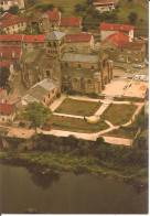 CHAMALIERES-SUR-LOIRE (43) Eglise Romane Du XIe Siècle Et Mairie Dans Le Prieuré  CPSM  GF - Other & Unclassified