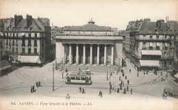 Nantes * Place Graslin Et Le Théâtre * Tram Tramway - Nantes