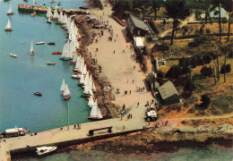 Ile Aux Moines * Festival De La Voile Dans Le Golfe Du Morbihan , Départ Des Régates * Bateaux Voiliers - Ile Aux Moines