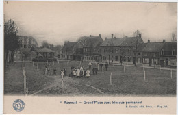 Heuvelland - Deelgemeente Kemmel - Grote Markt Met Kiosk (Desaix Nr 3) (niet Gelopen Kaart) - Heuvelland