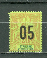 St PIERRE ET MIQUELON -  ALLÉGORIE - N° Yvert 97** - Unused Stamps