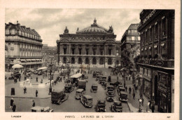 CPA Paris La Place De L'Opéra - Markten, Pleinen