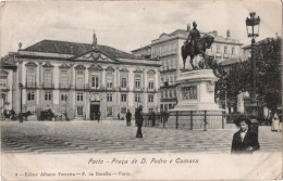 PORTO - Praça De D. Pedro E Camara (Ed. Alberto Ferreira - Nº 4) PORTUGAL - Porto