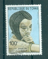 TCHAD - N°921 Oblitéré. -  Coiffure Masculine. - Tsjaad (1960-...)