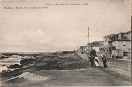 PORTO - Avenida Ferreira Batalha - Foz (Ed. Alberto Ferreira - Nº 90) PORTUGAL - Porto