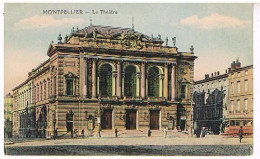 34  MONTPELLIER  LE   THEATRE 1923 - Montpellier