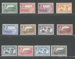 1938-48 Montserrat, Stanley Gibbons N. 101-12 - Serie Di 12 Valori - MNH** - Sonstige & Ohne Zuordnung