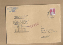 Los Vom 17.05 - Briefumschlag Aus Waabs 1984 - Lettres & Documents