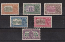 Inde Anglaise 1931 Série New Delhi 127-162, 6 Val * Charnière MH - 1911-35 Koning George V