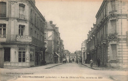 Châteaubriant * Rue De L'hôtel De Ville * Coiffeur AUDO - Châteaubriant