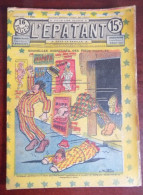 L'Epatant N° 542 Couv. Forton - Pieds Nickelés - Isidore Flapi Athlète... - Andere Tijdschriften