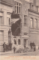 Anvers Bombardement 8-9 Oct 1914  Leemstraat Berchem - Antwerpen