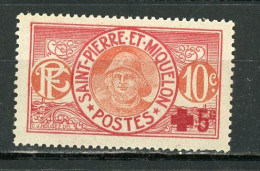 St PIERRE ET MIQUELON - PÊCHEUR - N° Yvert 105** - Unused Stamps