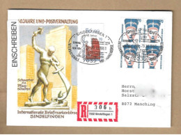 Los Vom 17.05 - Sammler-Briefumschlag Aus Sidelfingen 1991 - Covers & Documents