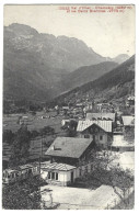 Suisse - Val D'illiez -  Champery  1052 M-  Et Les Dents Blanches 2774 M - Champéry