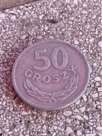 Münze Münzen Umlaufmünze Polen 50 Groszy 1972 - Polonia