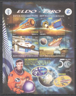 Vk023 2017 Space Eldo-Esro Terrasar Dream Chaser Euromir Ulf Merboldt Kb Mnh - Autres & Non Classés