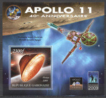 Vk033 2009 Space Apollo 11 40Th Anniversary Year Of Astronomy Ranger Program Mnh - Autres & Non Classés